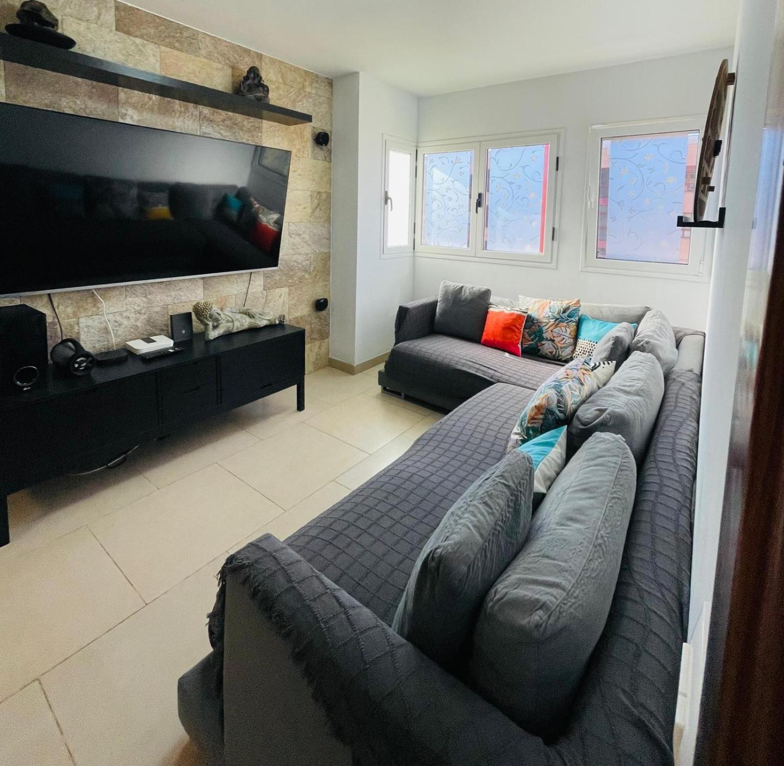 Piso Familiar Centrico Campillo Villa Телде Екстериор снимка