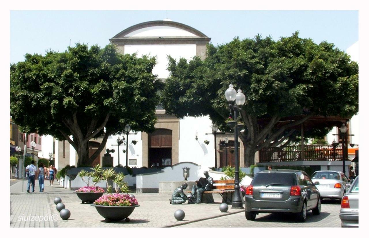 Piso Familiar Centrico Campillo Villa Телде Екстериор снимка